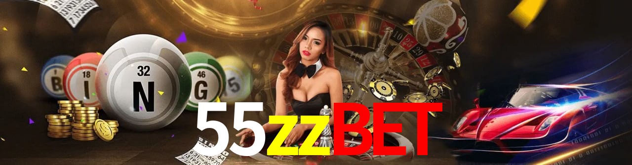 Interface moderna da plataforma 55zzbet